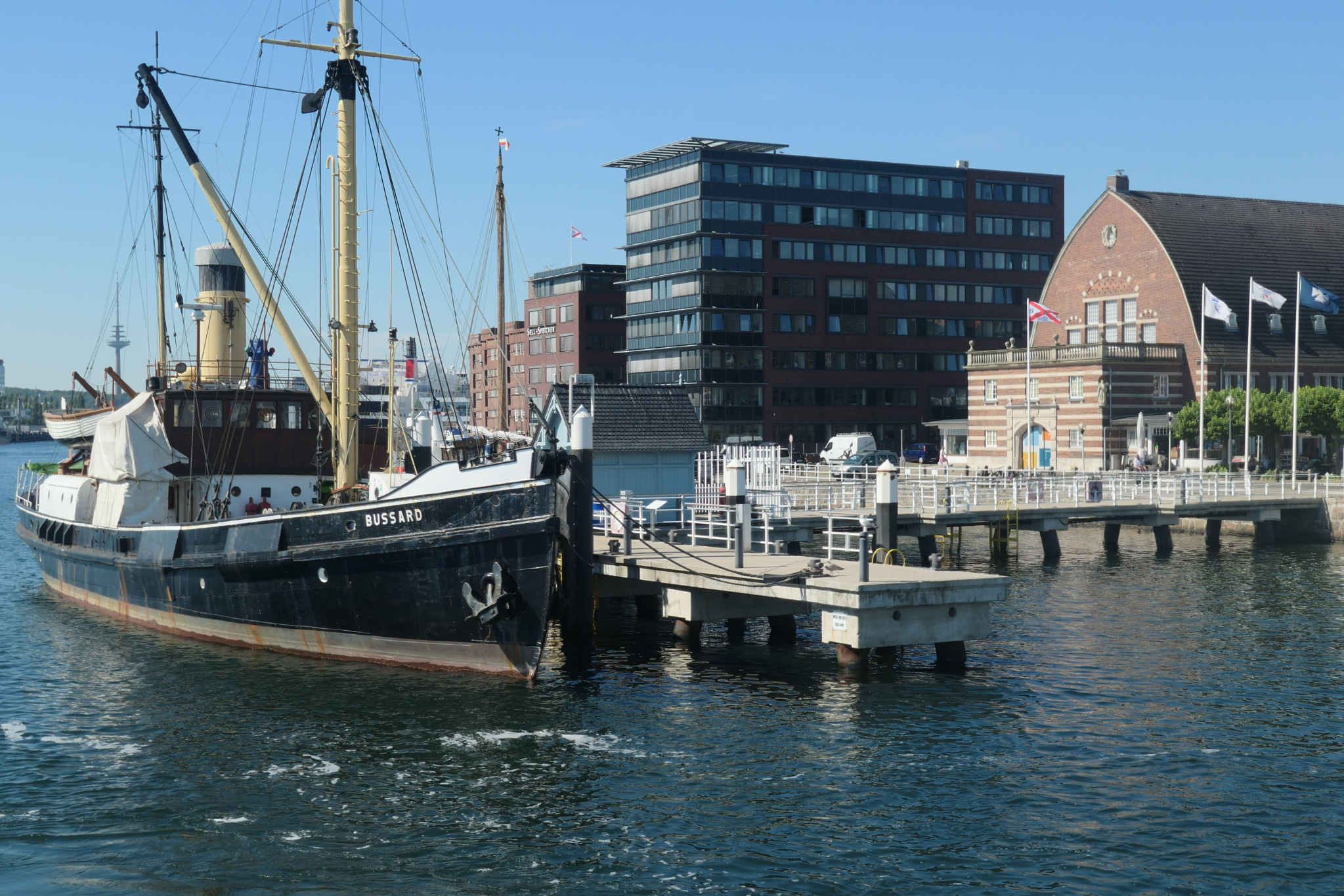 auf der Kieler Förde nach Laboe